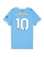 Manchester City Rayan Cherki #10 Domácí Dres pro Dámské 2025-26 Krátký Rukáv